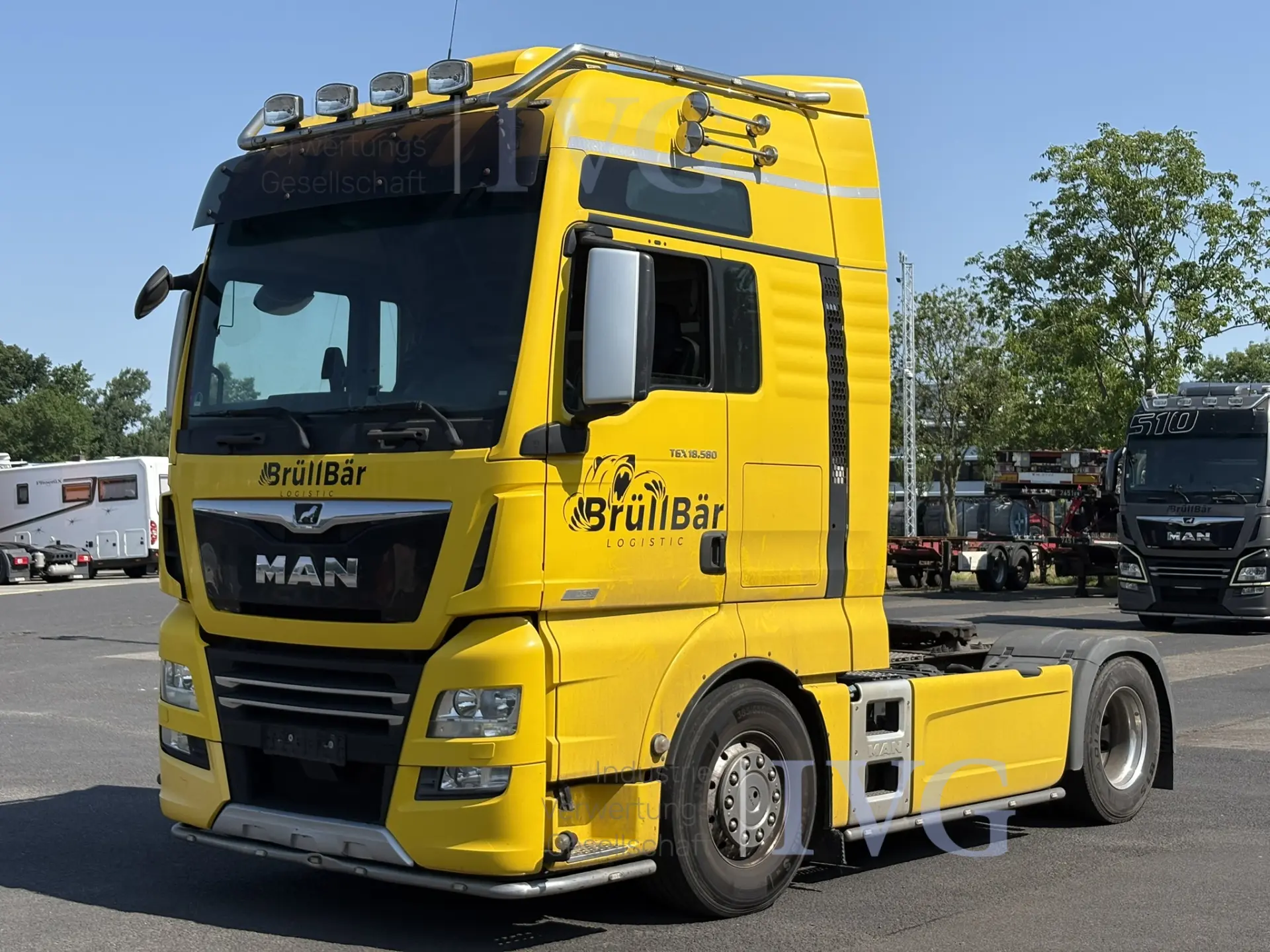 Sattelzugmaschine MAN TGX